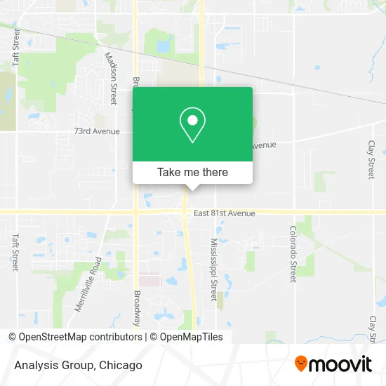 Analysis Group map