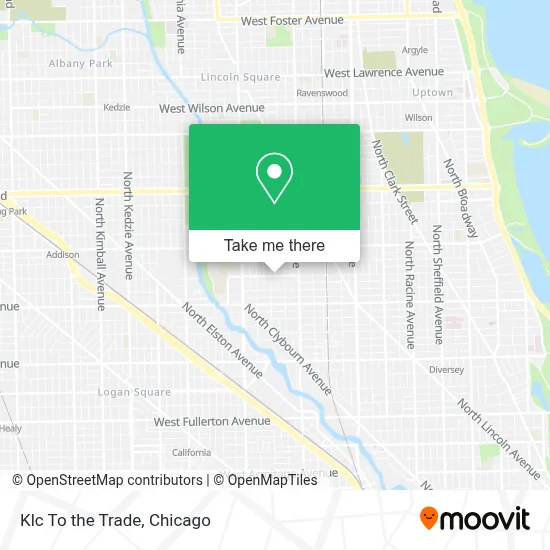 Klc To the Trade map