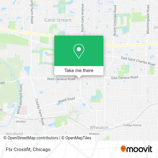 Ftx Crossfit map