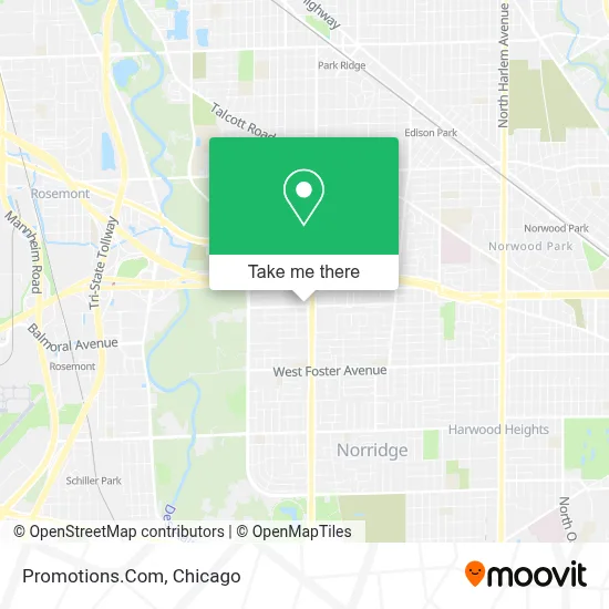 Promotions.Com map