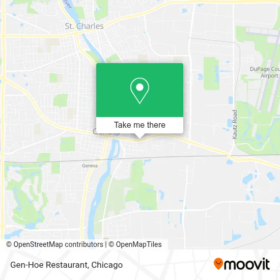 Gen-Hoe Restaurant map