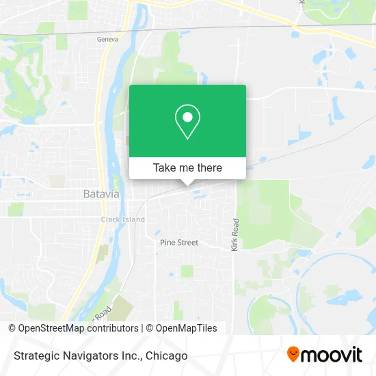 Strategic Navigators Inc. map