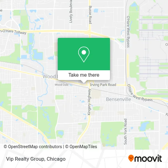 Vip Realty Group map