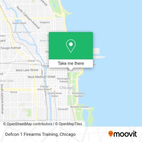 Defcon 1 Firearms Training map
