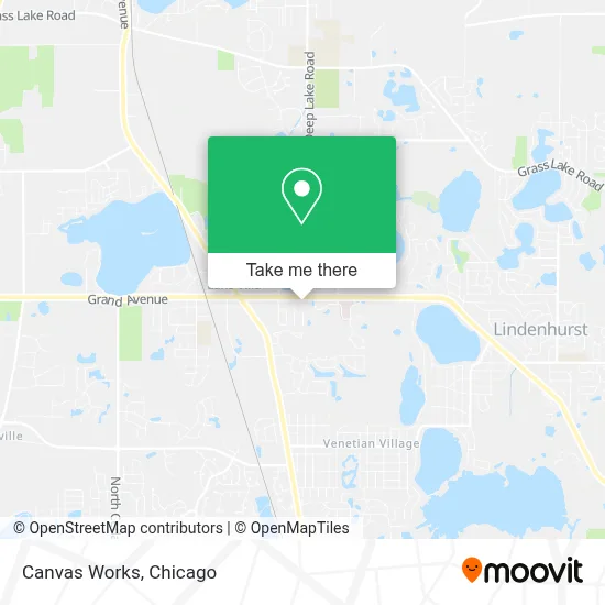 Canvas Works map