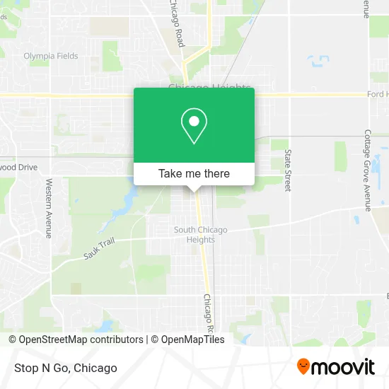 Stop N Go map