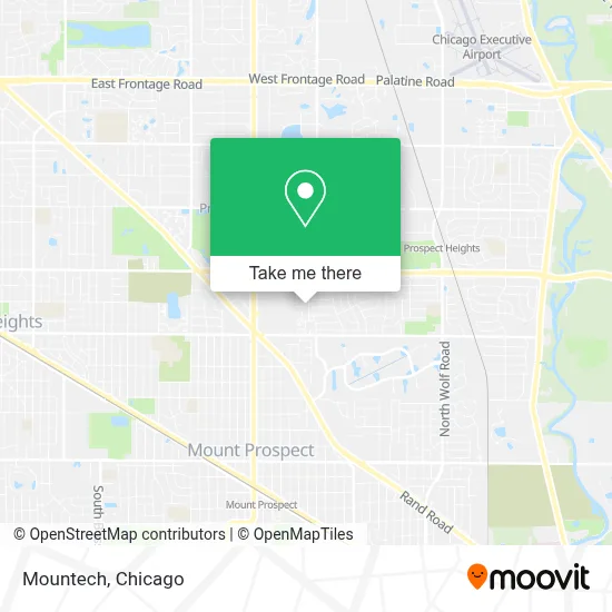 Mountech map