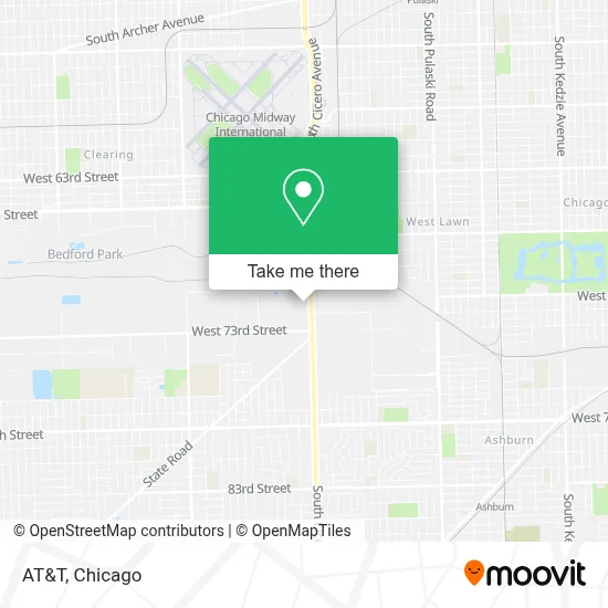 At&T map
