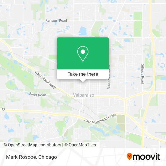 Mark Roscoe map