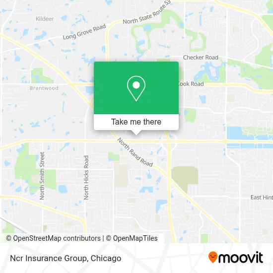 Ncr Insurance Group map