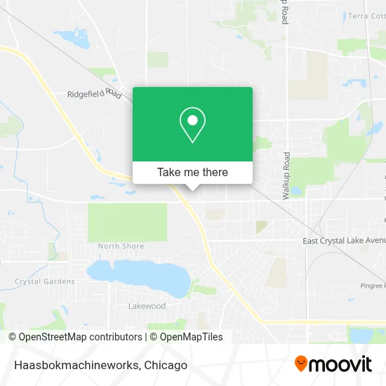 Haasbokmachineworks map