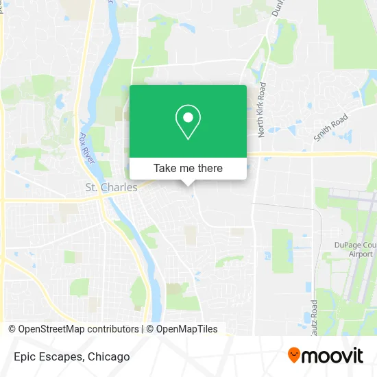 Epic Escapes map