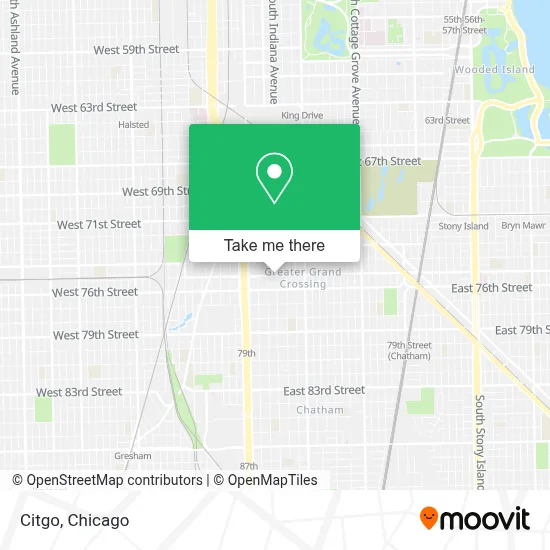 Citgo map