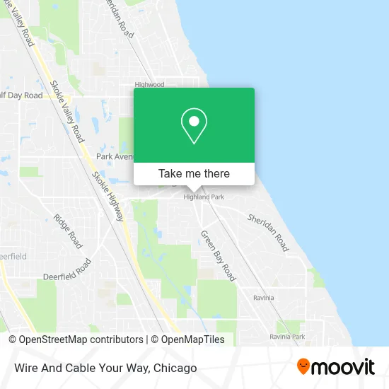 Wire And Cable Your Way map