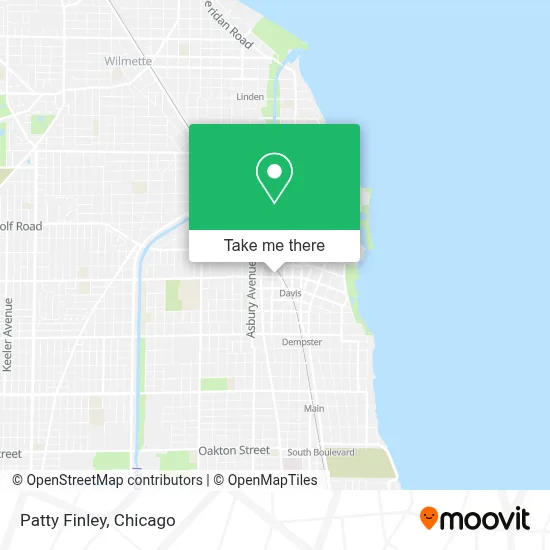 Patty Finley map