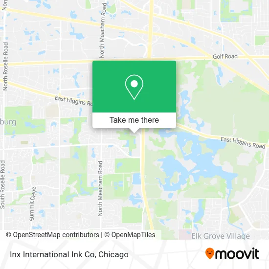 Inx International Ink Co map
