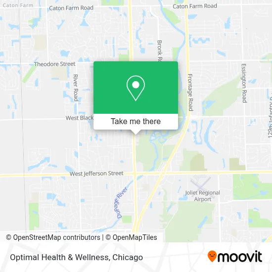 Optimal Health & Wellness map