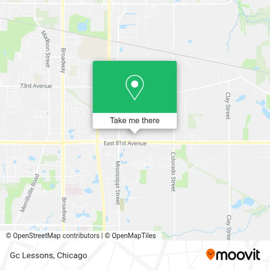 Gc Lessons map