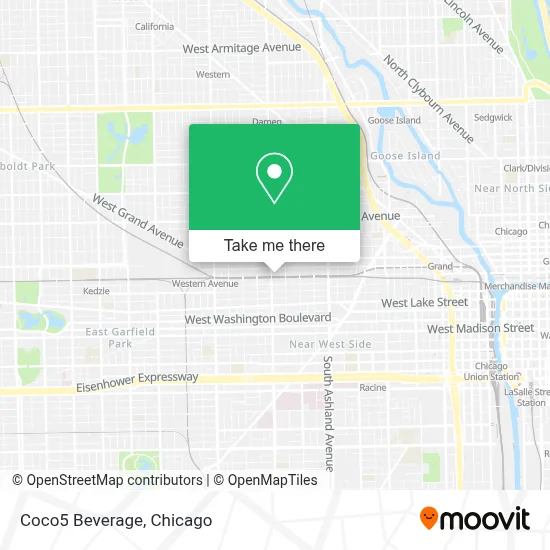 Coco5 Beverage map