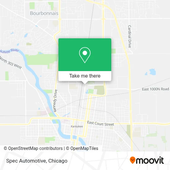 Spec Automotive map