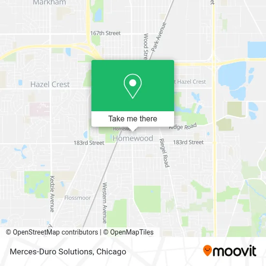 Merces-Duro Solutions map