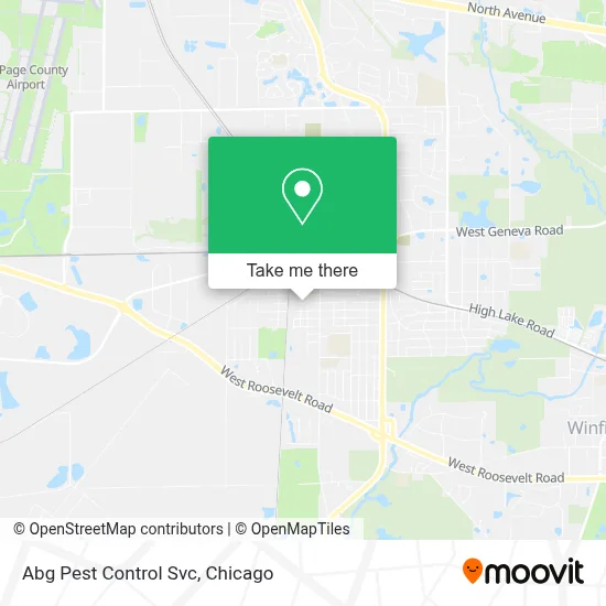 Abg Pest Control Svc map