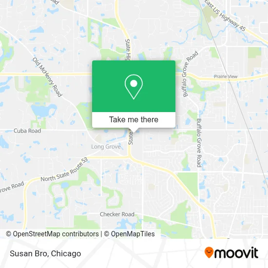 Susan Bro map