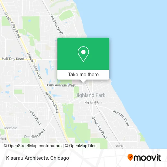 Kisarau Architects map