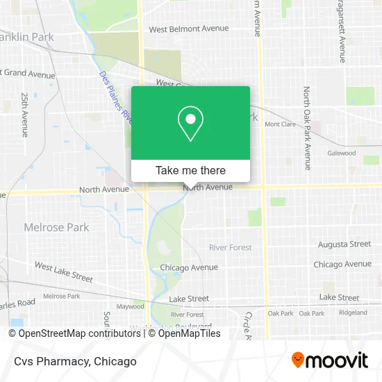 Cvs Pharmacy map