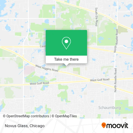 Novus Glass map