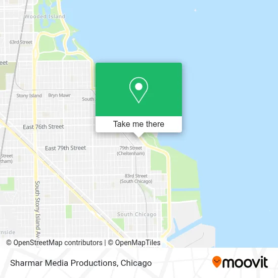 Sharmar Media Productions map