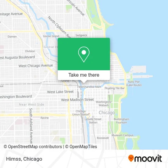 Himss map