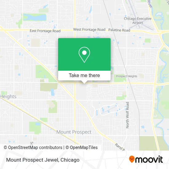 Mount Prospect Jewel map