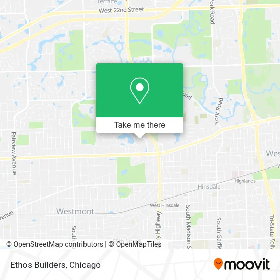 Ethos Builders map