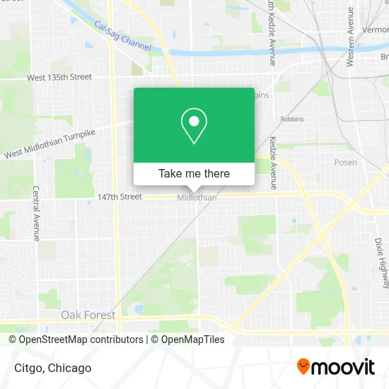 Citgo map