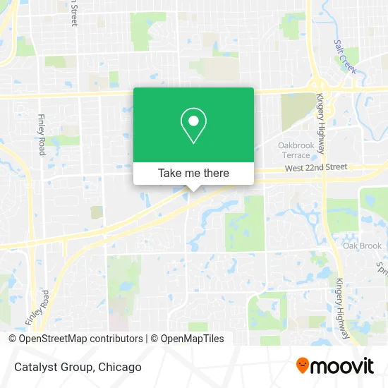 Catalyst Group map