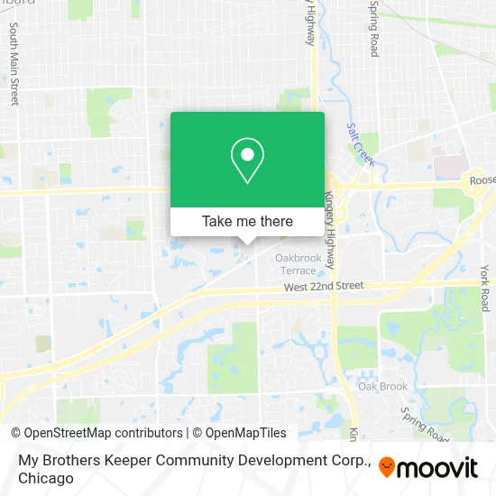 My Brothers Keeper Community Development Corp. map