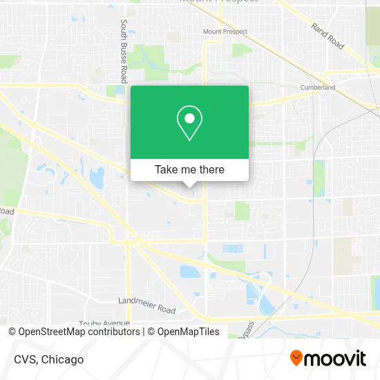 Cvs map