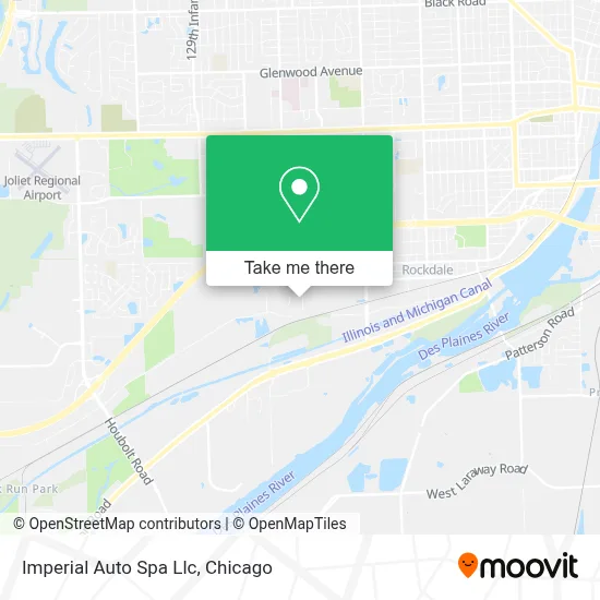 Imperial Auto Spa Llc map