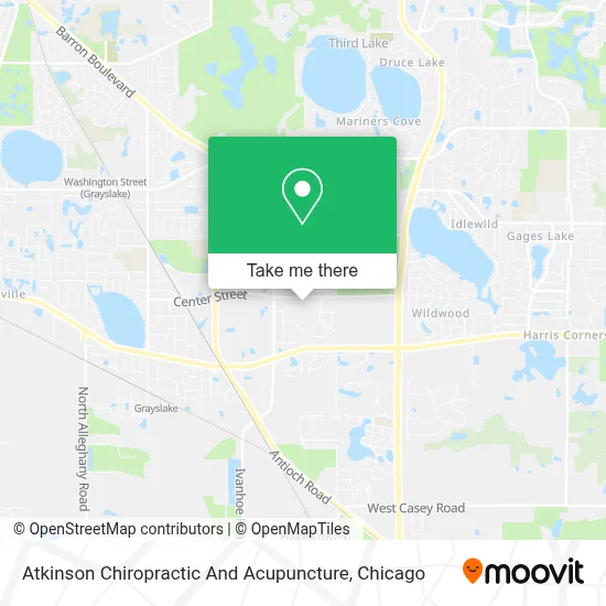 Atkinson Chiropractic And Acupuncture map