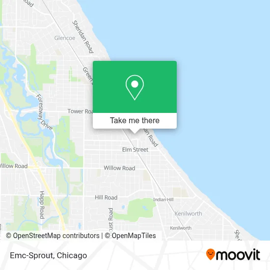 Emc-Sprout map