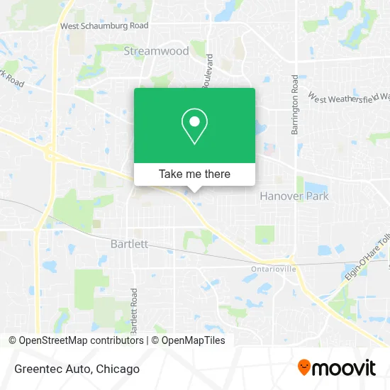 Greentec Auto map