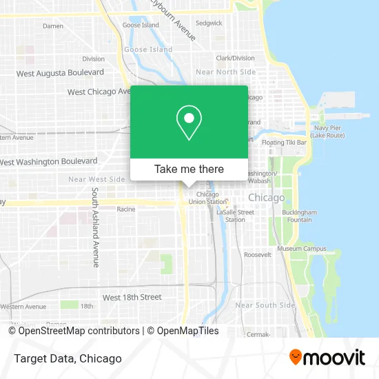 Target Data map