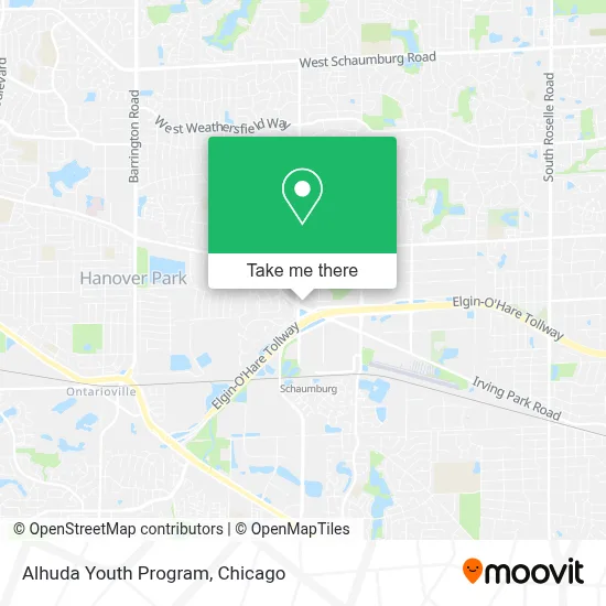 Alhuda Youth Program map