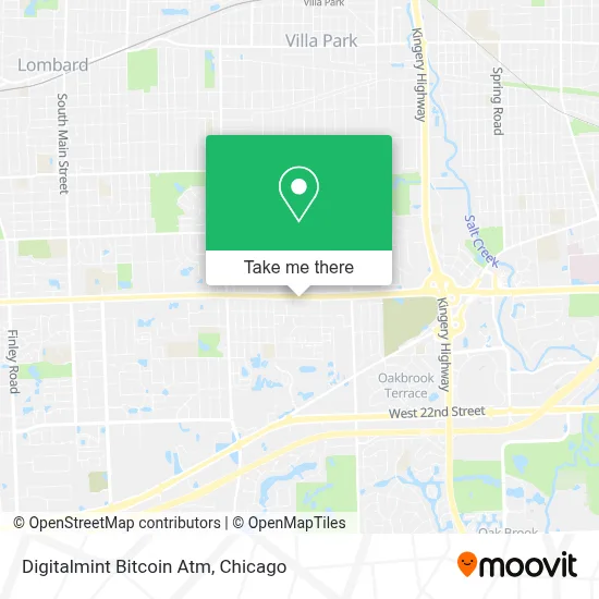 Digitalmint Bitcoin Atm map
