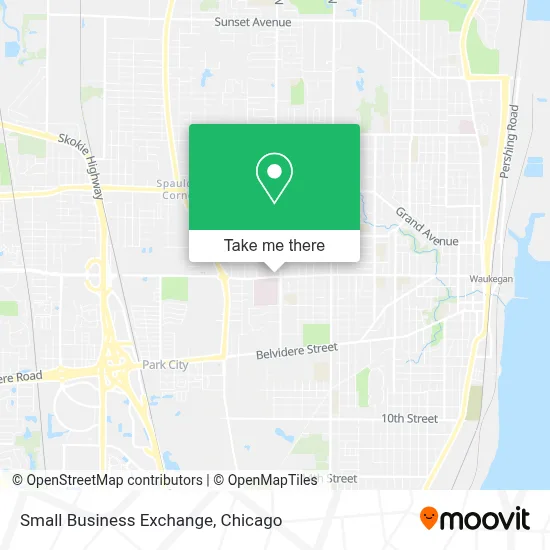 Small Business Exchange map