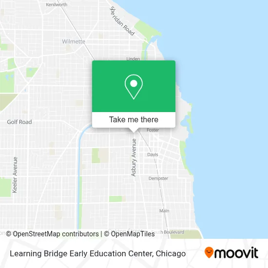 Learning Bridge Early Education Center map