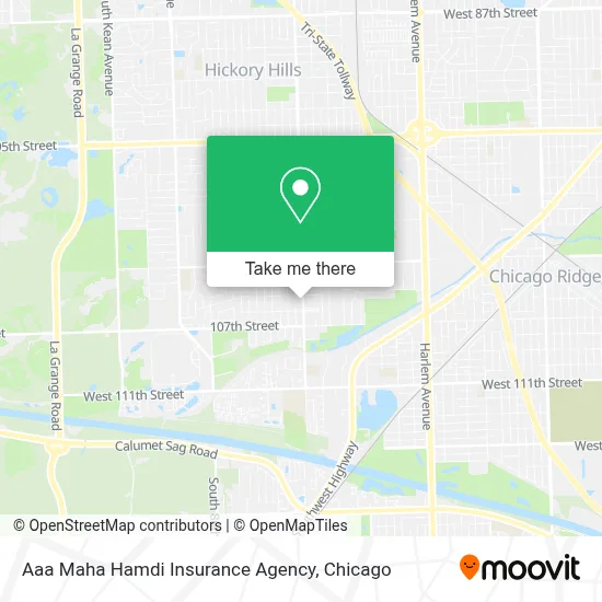 Aaa Maha Hamdi Insurance Agency map