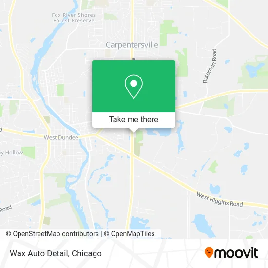 Wax Auto Detail map