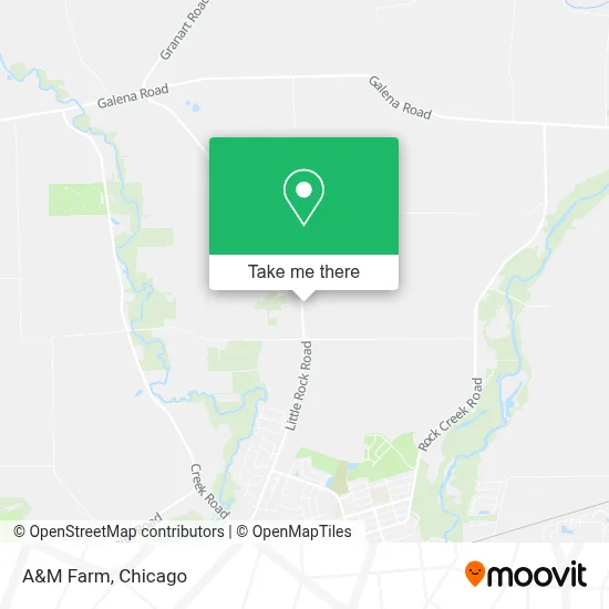 A&M Farm map